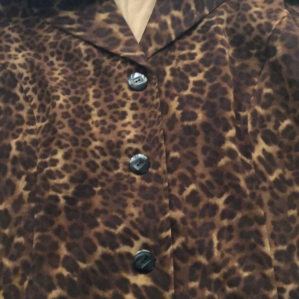 Leopard print jacket - Picture 3 of 8